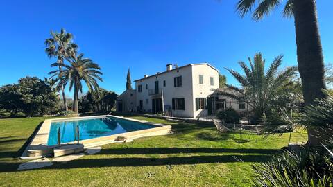Beautiful mallorca Villa with big pool wifi & BBQ