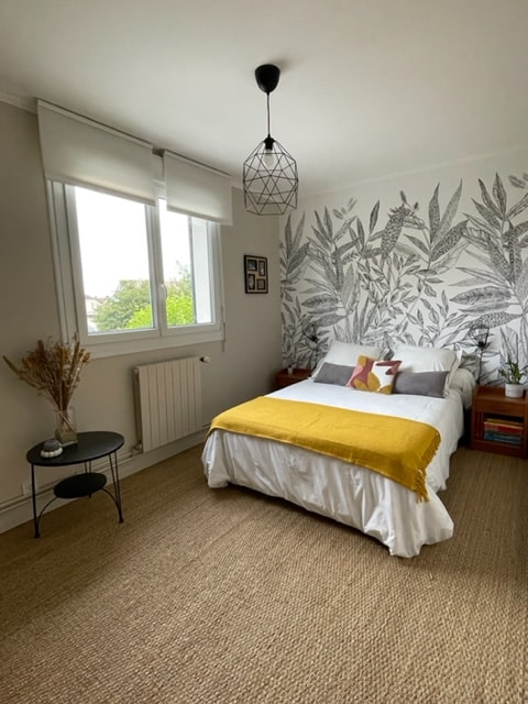 Ghorofa ya 1: Chumba cha kulala 2