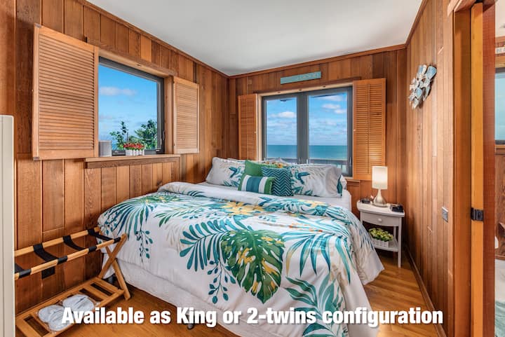 Oceanfront King Suite #1