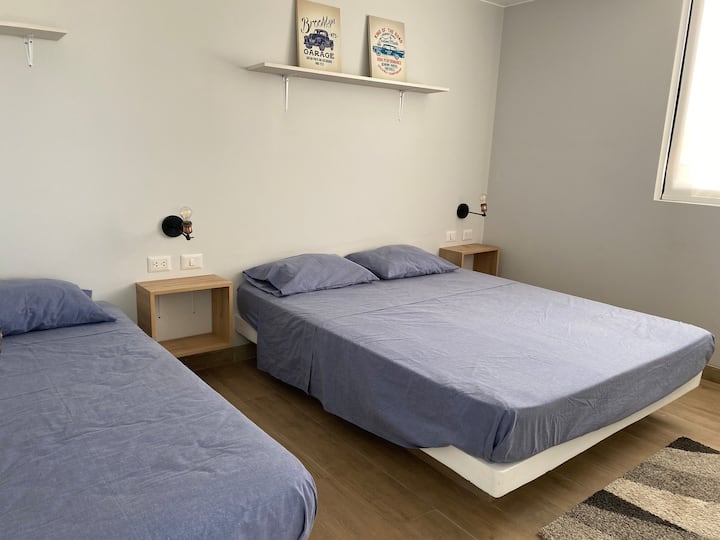 Dormitorio segundo piso