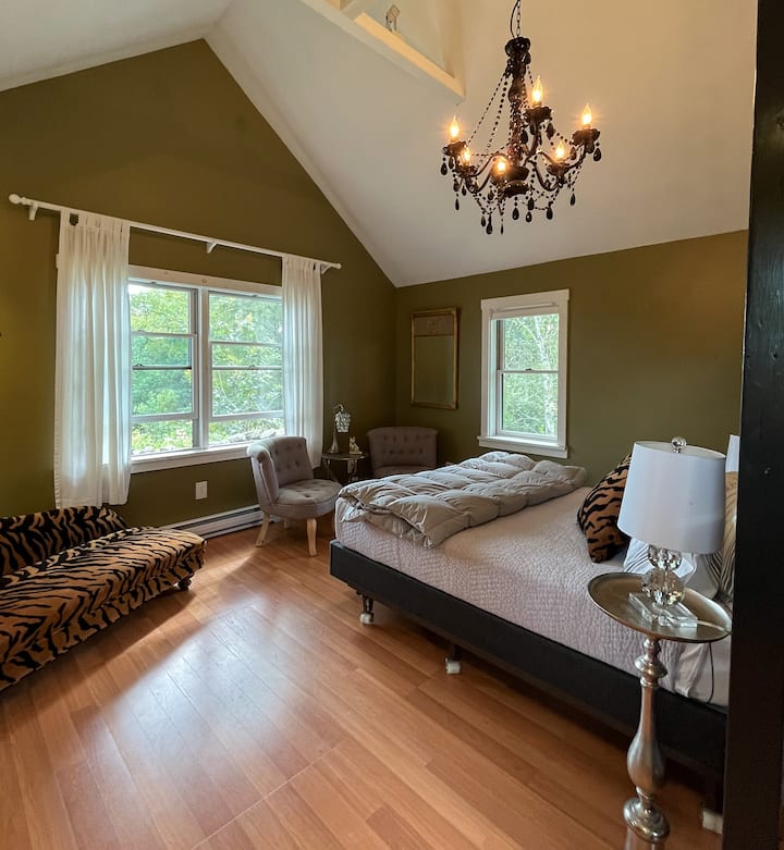 Private cottage at Fox Hill Farm Cottages for Rent in Honesdale