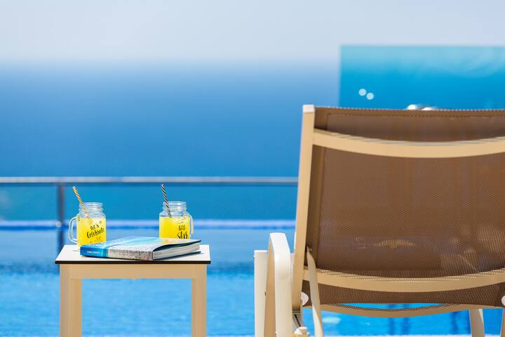 Luxury villa I Gorgeous seaview, near Falassarna gallery image 2