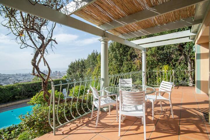 Table Bay Views from a Luxe Apartment