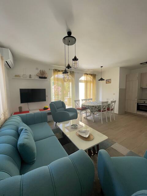 Luna, Two Bedroom Apartment with 2 Terraces