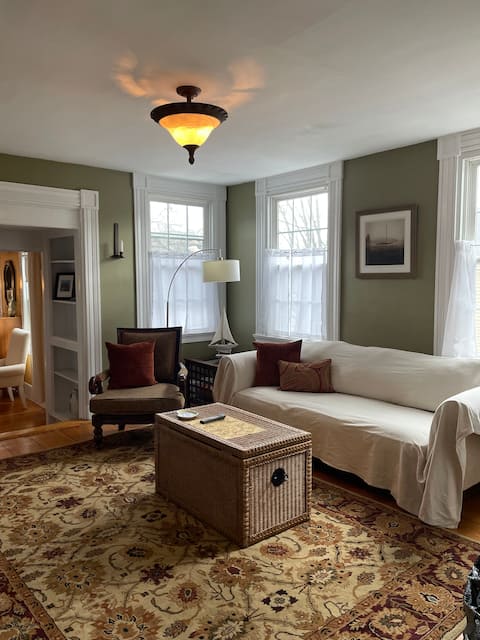 Historical period home with modern amenities..