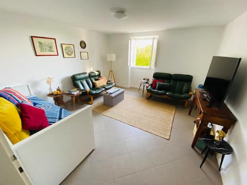 Top Airbnb: Large garden apartment 10min walk to Old Town in Dubrovačko Neretvanska županija