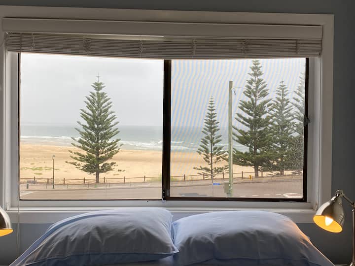 Vista dalla camera da letto principale.