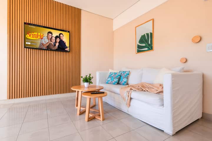 Refurbished one-bedroom loft apartment in Puerto Madero