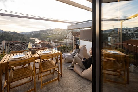 House with the best view in town - outdoor patio