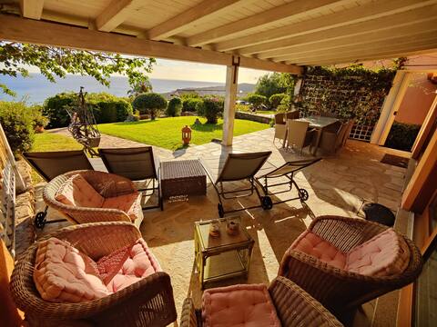 La Tourmaline with breathtaking sea view