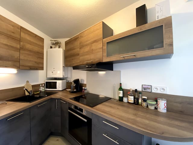 Double T2 dans une résidence