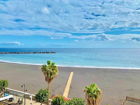 Spectacular apartment in the middle of the city and beach