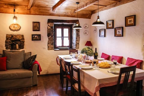 Popular Airbnb listing: Trekking and relaxation your home in the Valstrona mountains in Verbano Cusio Ossola