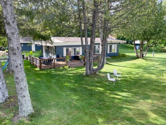 Updated Lakefront Cabin with Boathouse gallery image 3