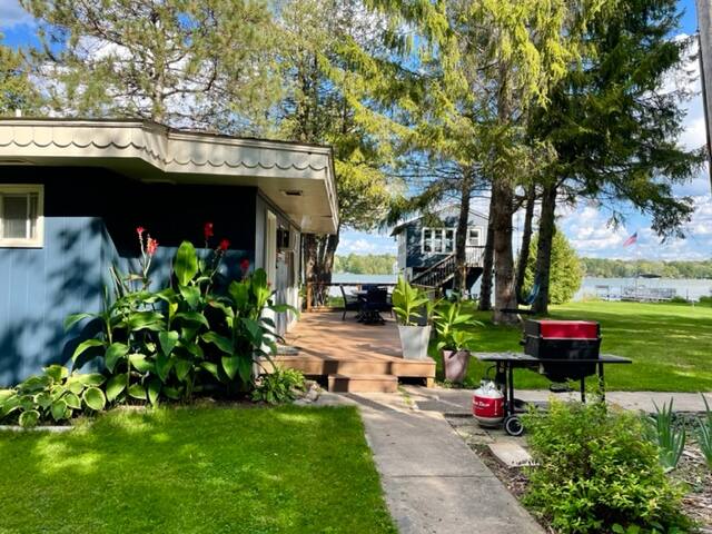 Updated Lakefront Cabin with Boathouse gallery image 5