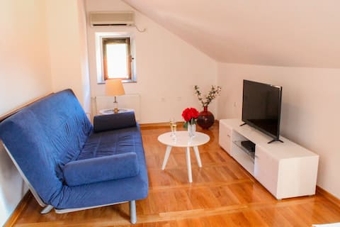 Successful Airbnb property: Villa Roza: Waterfront One Bedroom+Living Room Apt in Lepetane