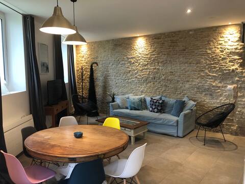 Seaside cottage 80 m2