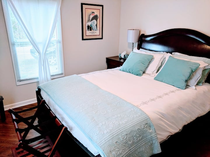 Spálňa 2, manželská posteľ