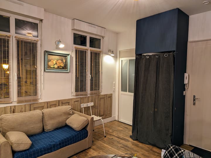 غرفة المعيشة