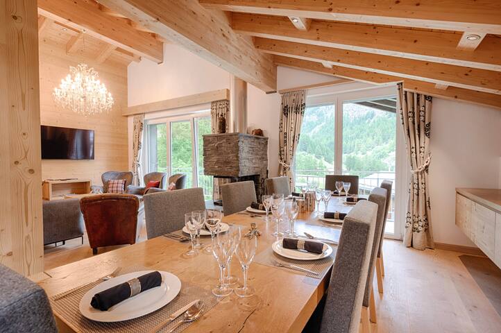 Zermatt Ski Chalets GmbH managed Airbnb listing 3