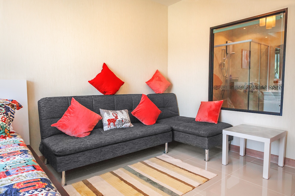 พื้นที่อยู่อาศัย