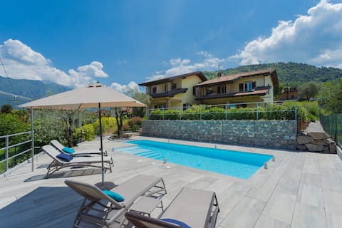 Cà Stagia Bellagio with private swimming-pool