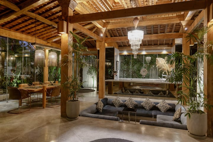 غرفة المعيشة