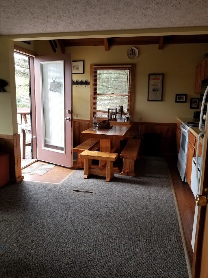 Ski Chalet Cabin Canaan Valley 35 Dog Friendly Cabins for Rent in Davis, West Virginia