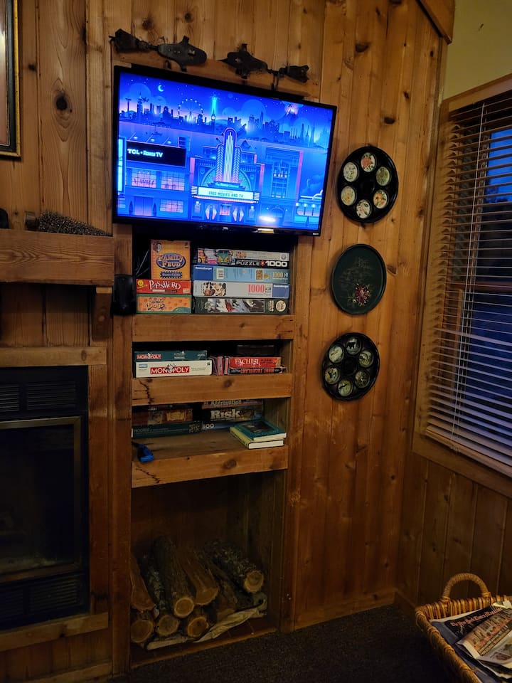Ski Chalet Cabin Canaan Valley 35 -Dog Friendly - Blackwater Falls State Park, Davis