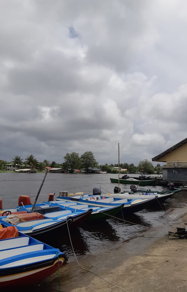 WD's Rainforest Suites Charity, Guyana Airbnb Airbnb