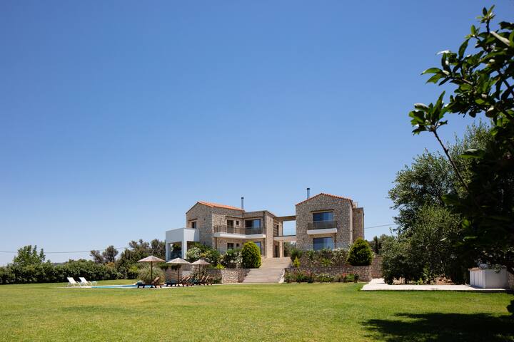 Villa Litinas -A 2,500sqm Escape Amid Olive Groves gallery image 5