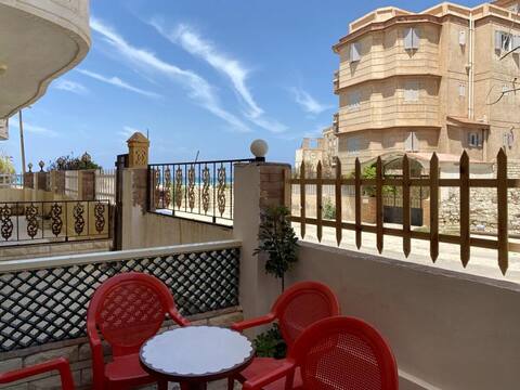 Seaside Two Bedroom Chalet (Families)