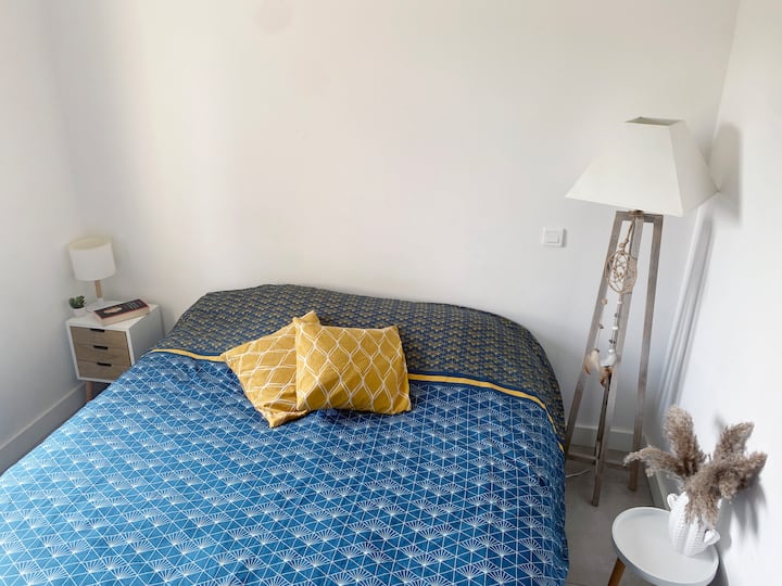 Slaapkamer # 2 (tweepersoonsbed)