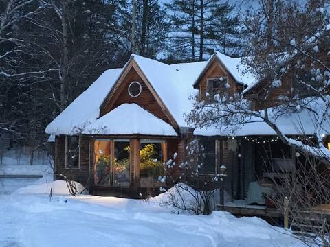Garden Retreat, Lake Fairlee, Dartmouth & Ski-way