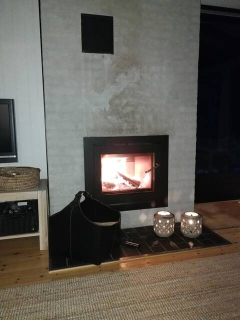 Beautiful cottage Hald Strand, 200m from the water