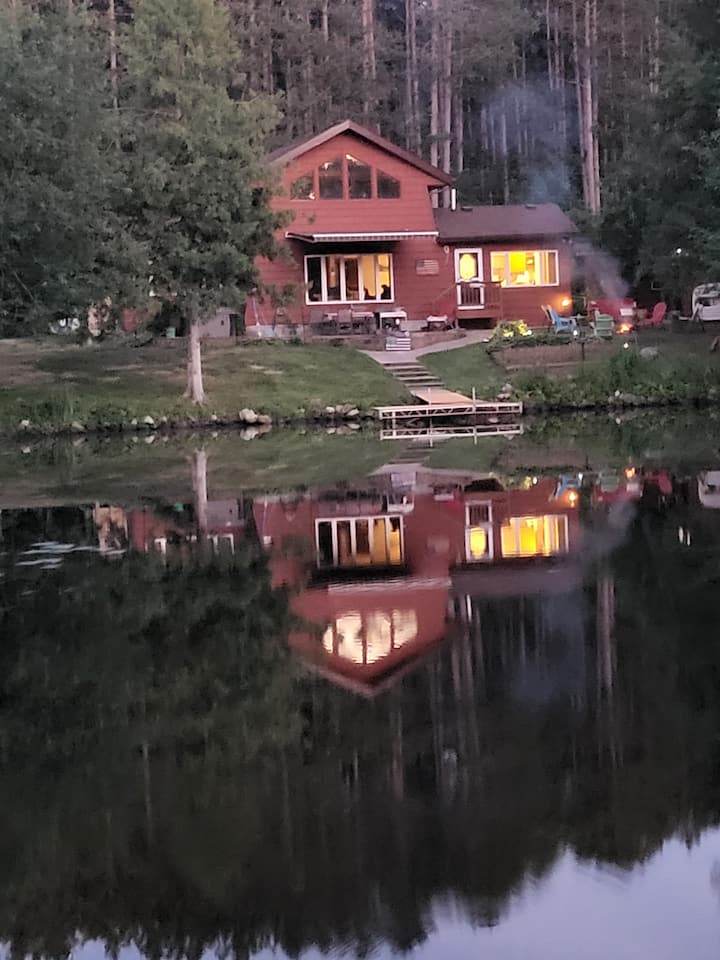 Mrs Duncan’s Lakehouse Cottages for Rent in Wisconsin