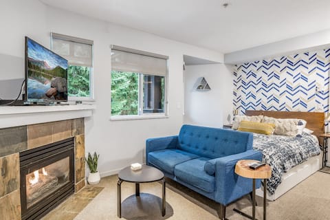 Successful Airbnb property: Whistler Village Lagoon's Studio - Free parking! in Whistler