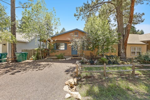 Near Town | Fenced Yard | No Pet Fee | Fireplace