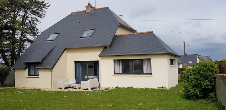 Maison Perros Guirec: Comfort En Familie - Perros-Guirec
