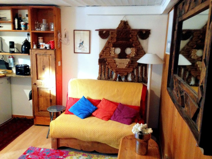 Charming One Bedroom Flat In A Chalet - Chamonix