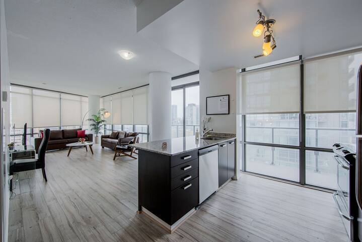 GIANT Million Dollar 2 Bdrm 2 Bath Bay St. Suite gallery image 2