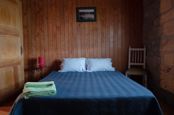 Habitación 4 - cama matrimonial