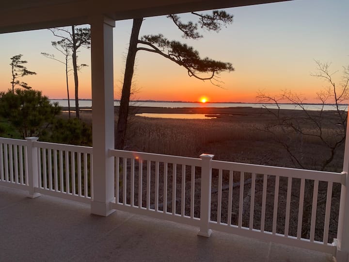 Waterfront Luxury Vacation Home! Houses for Rent in Selbyville