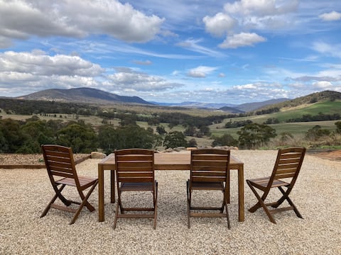 A new cottage on 17 acres with amazing views
