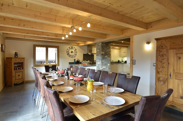 Large Apartment For 14 People In Chatel Centre - Chatel Reservation - Châtel