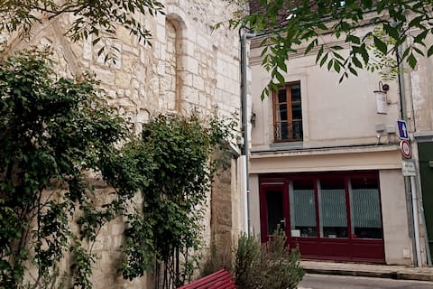 Les Templiers de Beaulieu charming accommodation