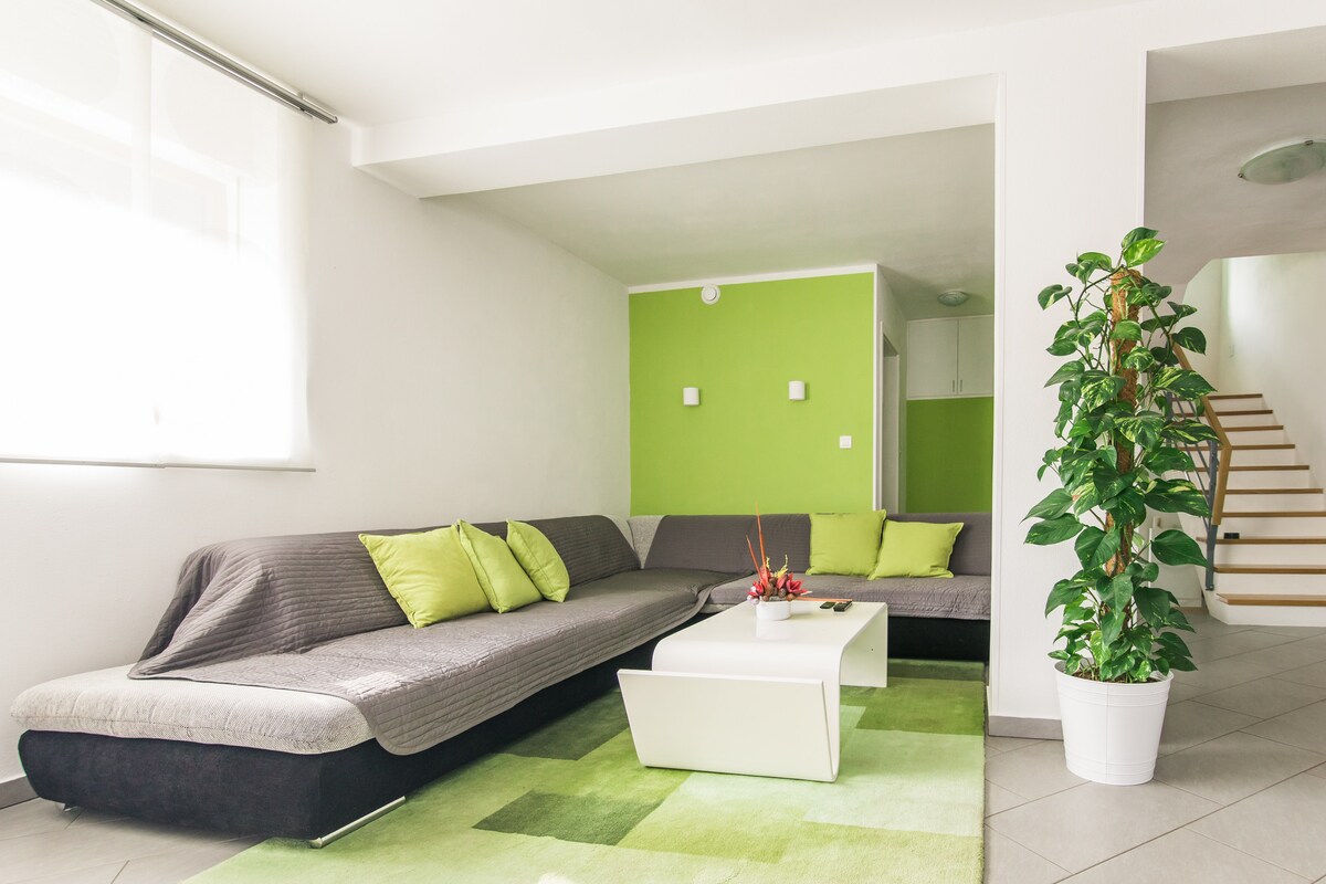 غرفة المعيشة