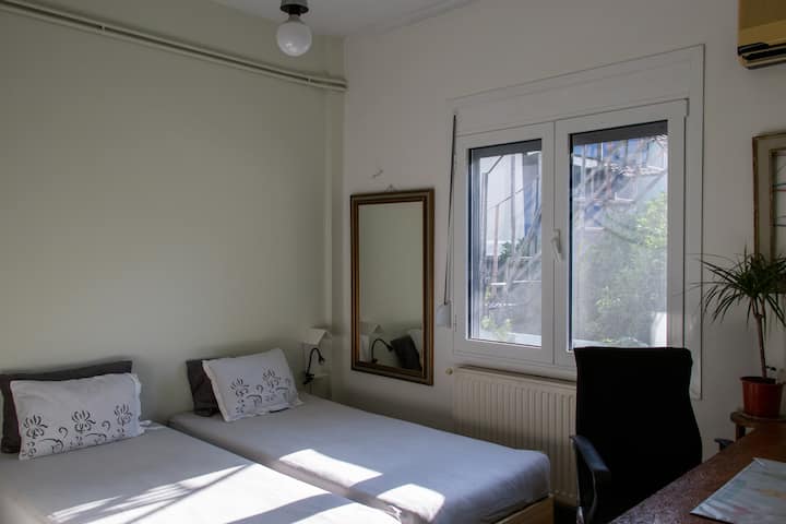 Dormitorio doble grande