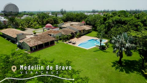 Villa San Ramón, Veracruz, Boca del Río and Medellín