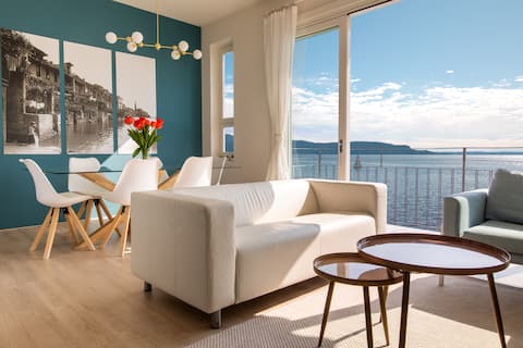 Deluxe XL Apartment with Lake View